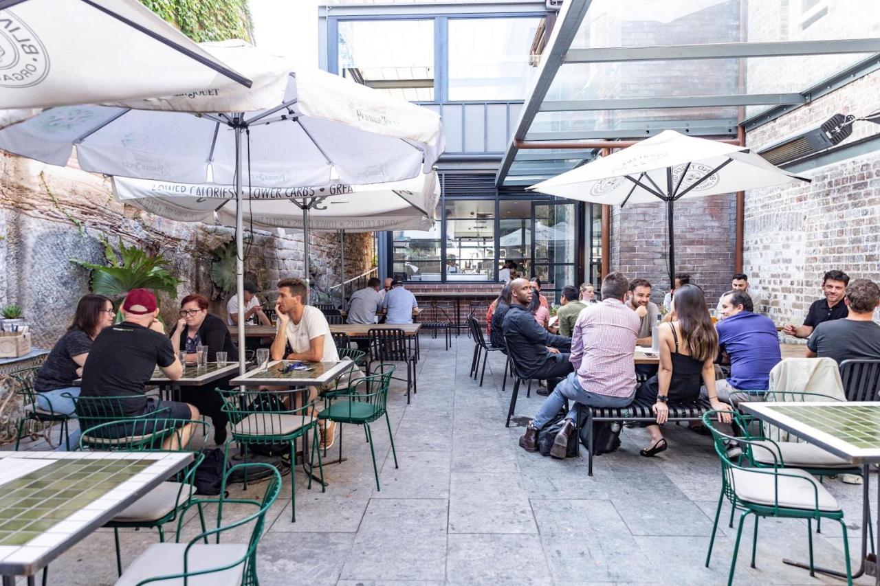 Terminus Hotel Pyrmont Sydney Ngoại thất bức ảnh