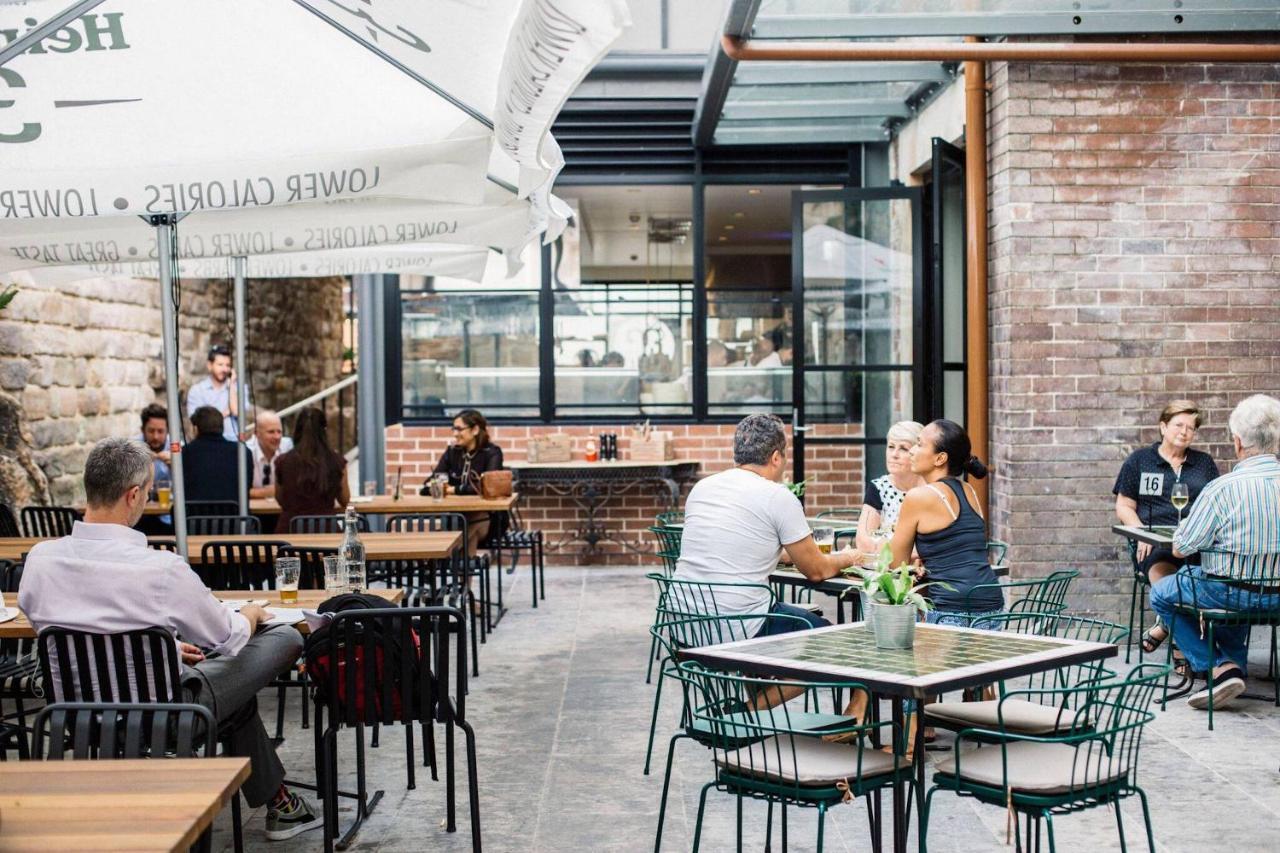 Terminus Hotel Pyrmont Sydney Ngoại thất bức ảnh