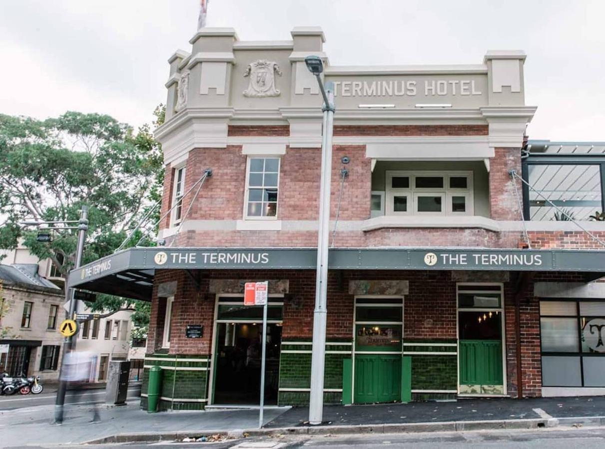Terminus Hotel Pyrmont Sydney Ngoại thất bức ảnh