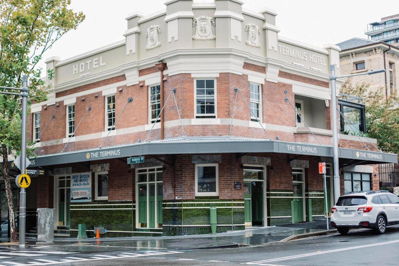 Terminus Hotel Pyrmont Sydney Ngoại thất bức ảnh