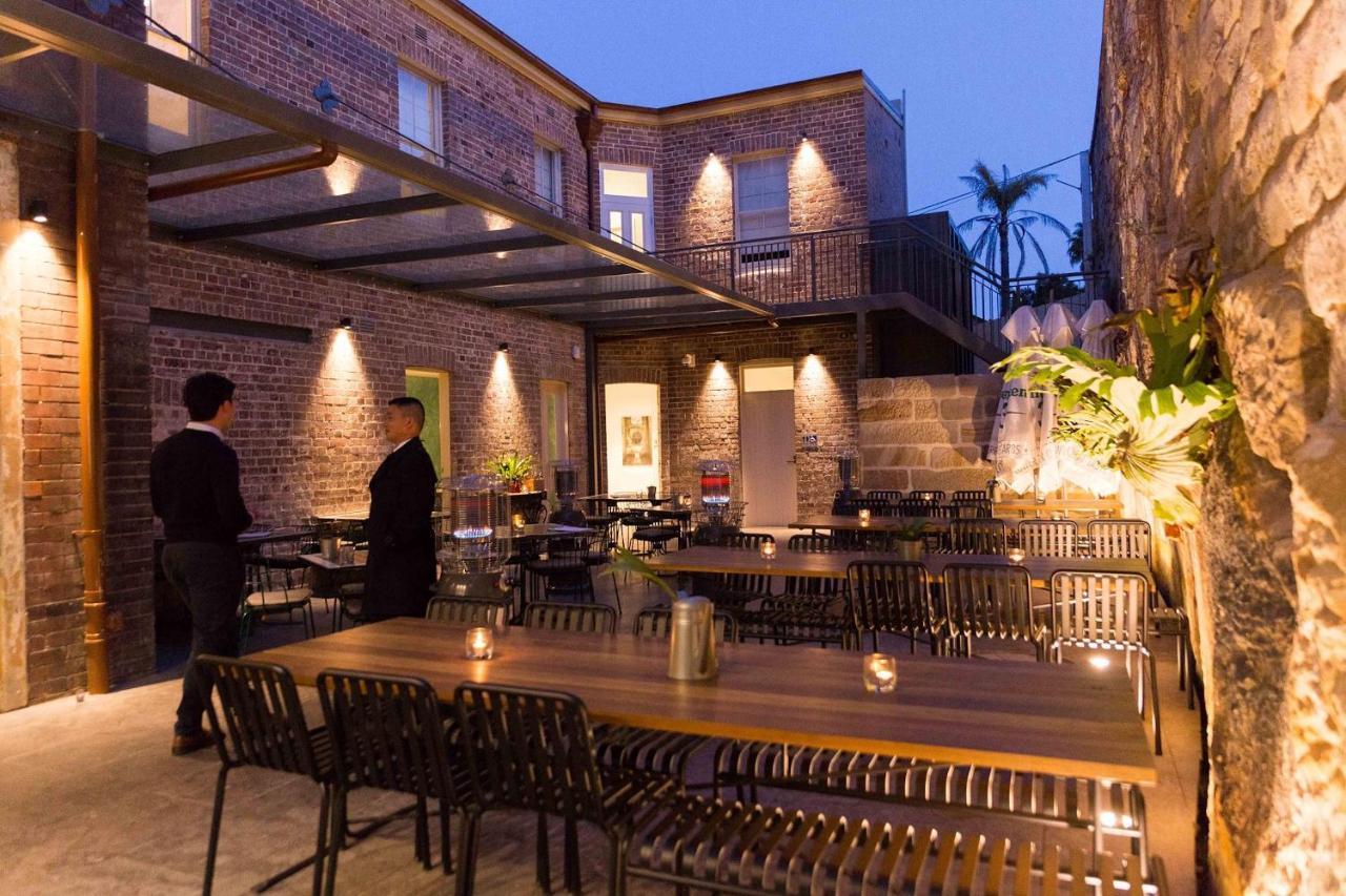 Terminus Hotel Pyrmont Sydney Ngoại thất bức ảnh