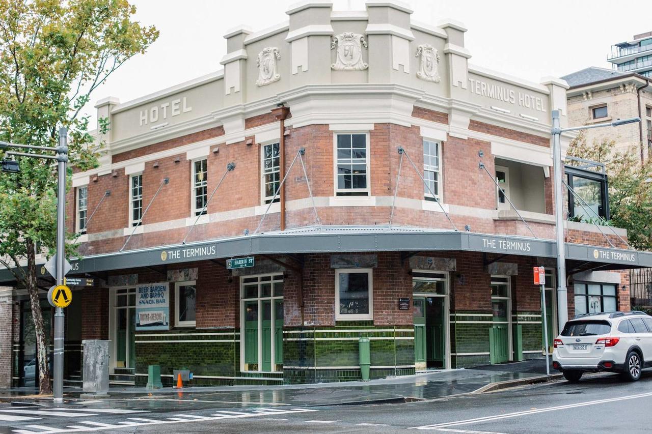 Terminus Hotel Pyrmont Sydney Ngoại thất bức ảnh